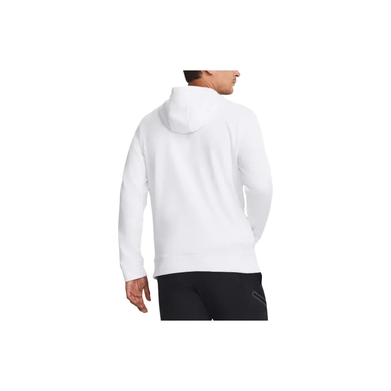 Under Armour Fleece Sweatshirts Men White-3