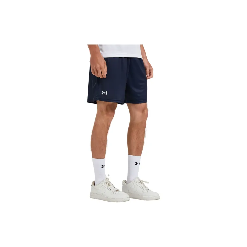 Under Armour Sports Shorts Unisex Navy Blue-3