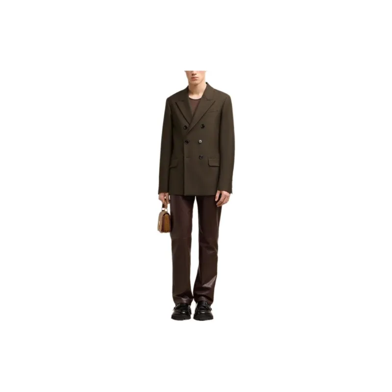 AMIPARIS Alexandre Mattiussi Double Breasted Blazer-2