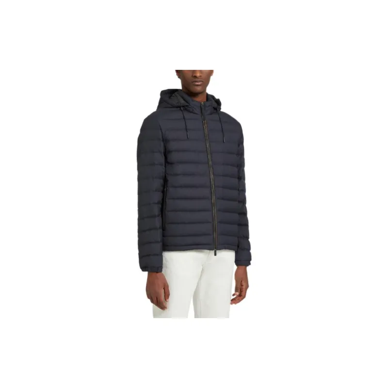Ermenegildo Zegna Hooded Padded Jacket-3