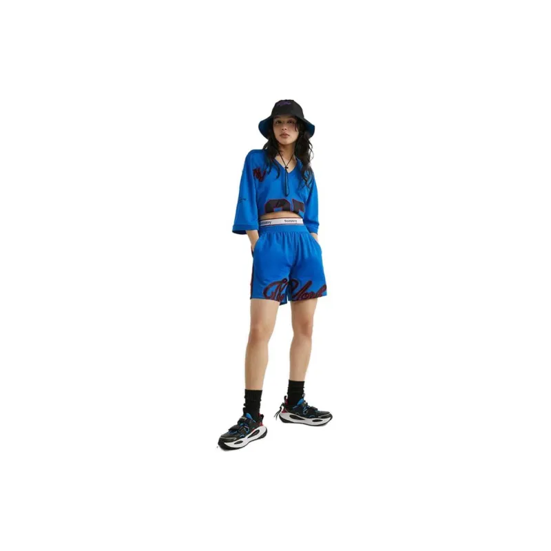 Tommy Hilfiger Casual Shorts Unisex Ocean Blue CZV-4