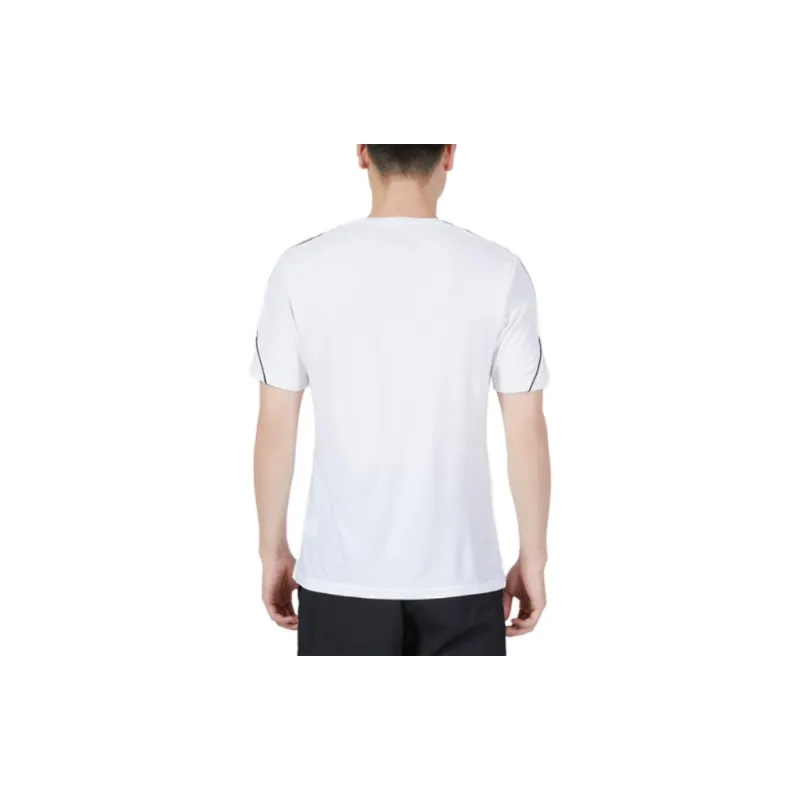 Adidas T Shirts Men White-2