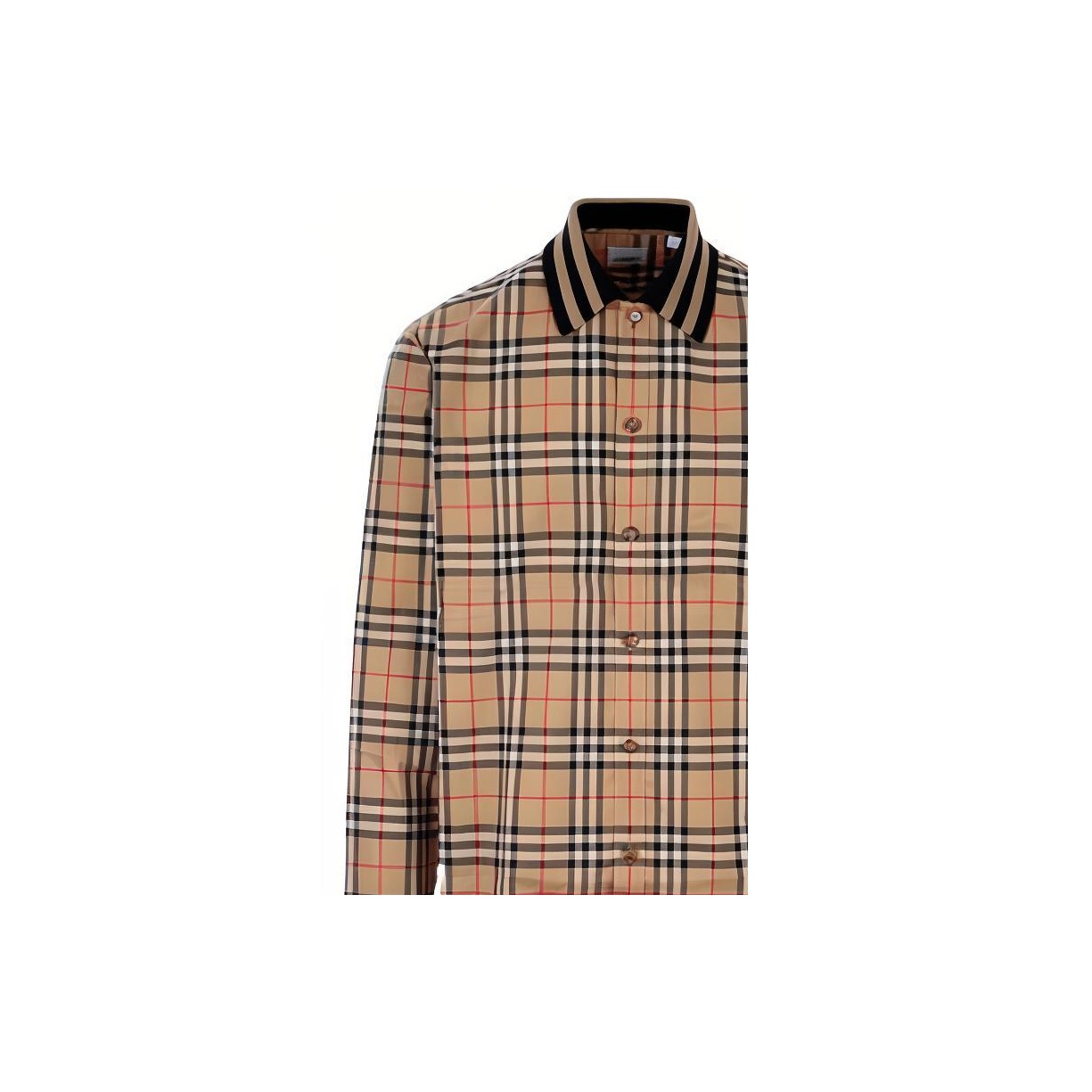 Burberry SS22 Vintage Check Cotton Poplin Shirt - Cheap Rcj