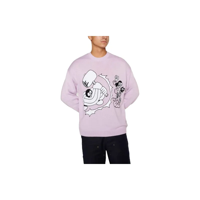 Brain Dead Hammer Crewneck Knitted Jumper-2