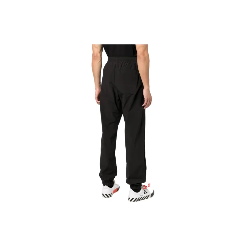 OFF WHITE Knitted Sweatpants Men Black-3