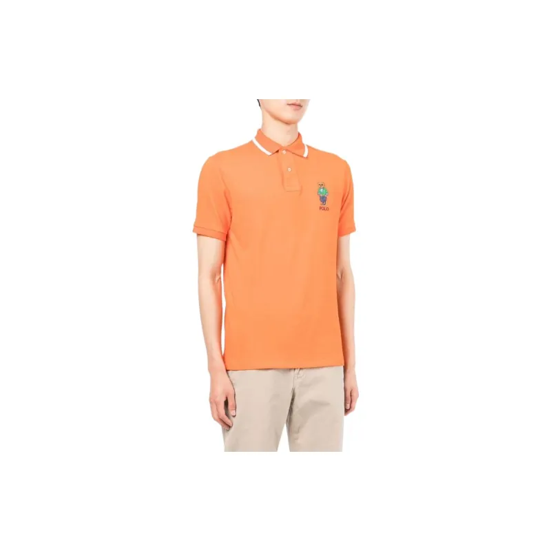 Polo Ralph Lauren Polo Shirt Men's Orange-1