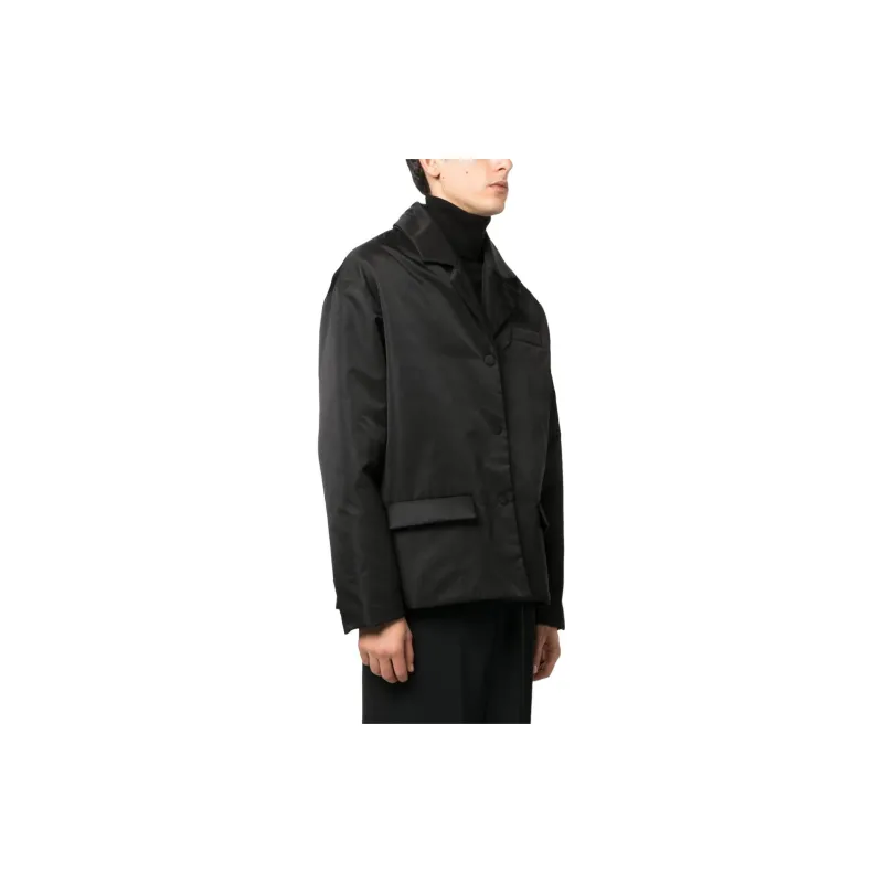 NANUSHKA Padded Single breasted Blazer-3