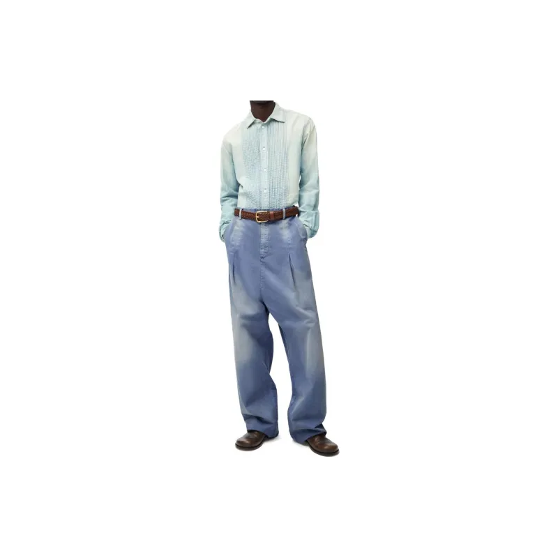 LOEWE Drop crotch Trousers-1