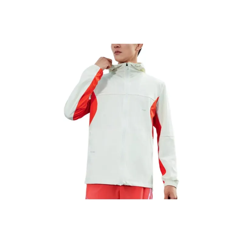 361° Jackets Coats Men's Summer Rain Dew/Flame Orange-2