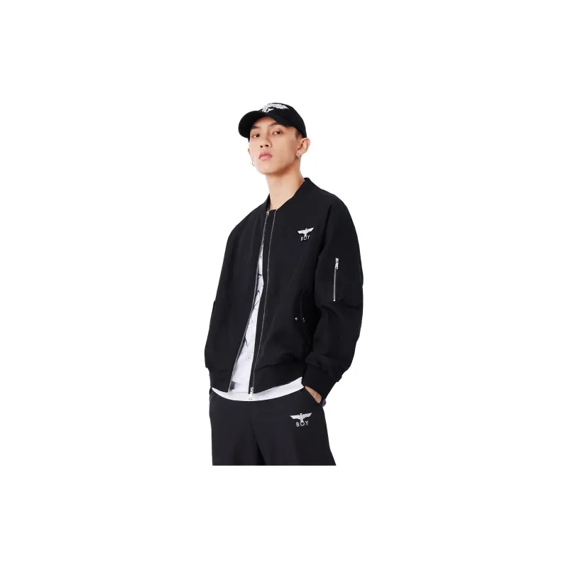 Boy London Jackets & Coats Unisex Black-3