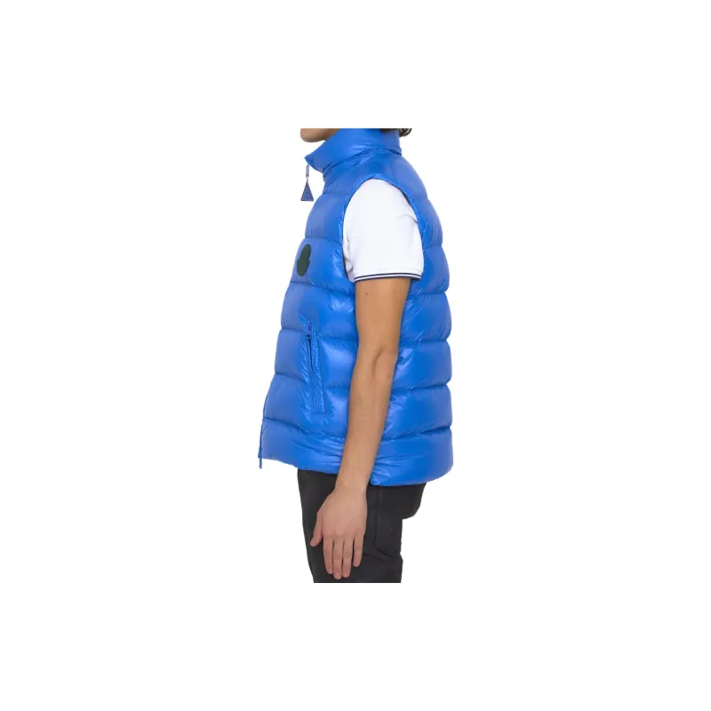 Moncler Vests Men Blue-3