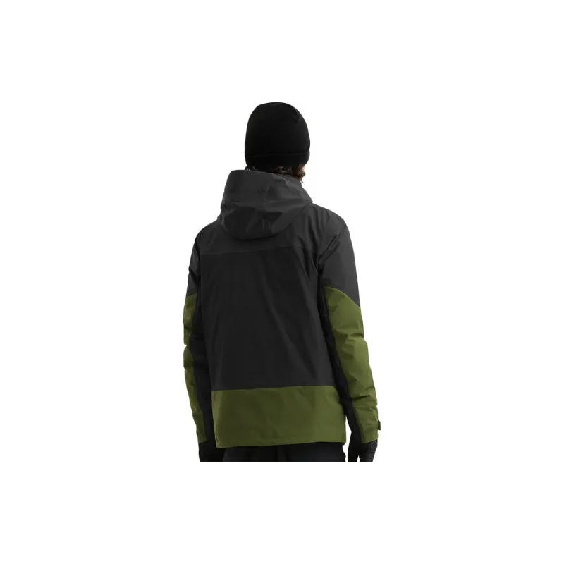 Jack Wolfskin Water Resistant Windproof And Water Repellent Windbreaker Jacket Men's-5