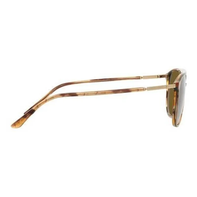 GIORGIO ARMANI Aviator Sunglasses Men's Brown-2