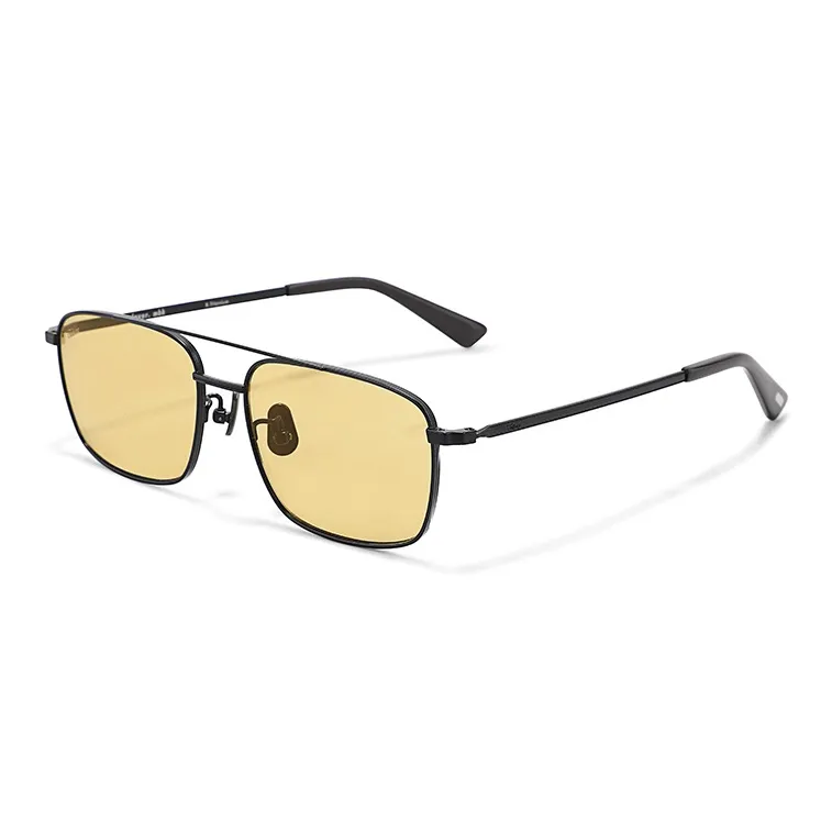 Fakeme Β Titanium Aviator Sunglasses Unisex-2