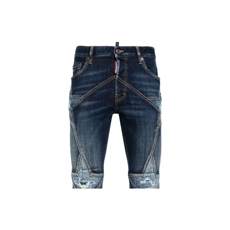 DSQUARED 2 SS24 Jeans Men's Indigo-4