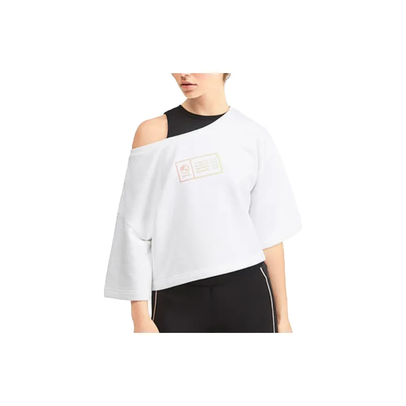 PUMA Sweatshirts Women's White-2