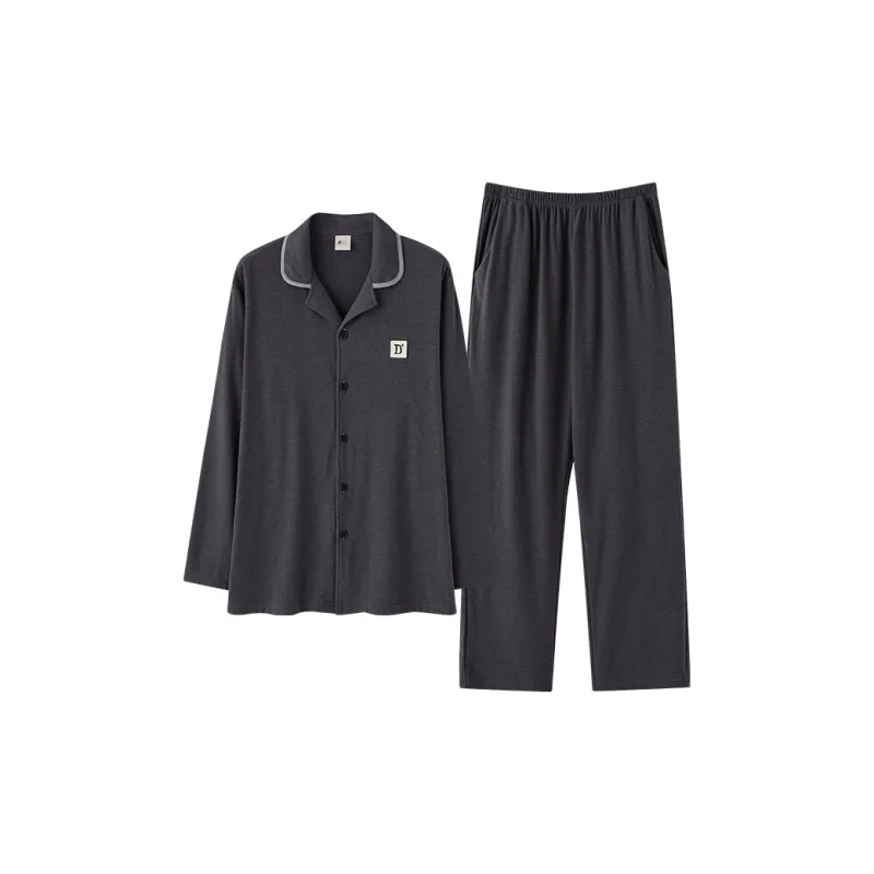 Qin Jing Unisex Pajama Sets-0