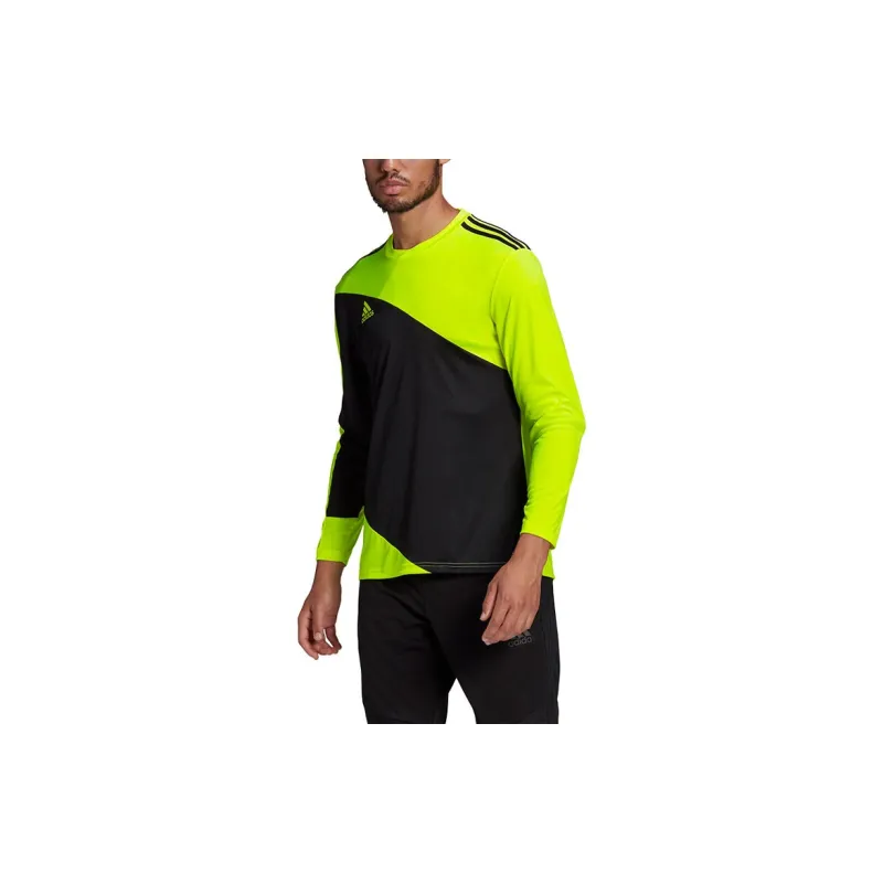Adidas T Shirts Men Bright Neon Yellow-3