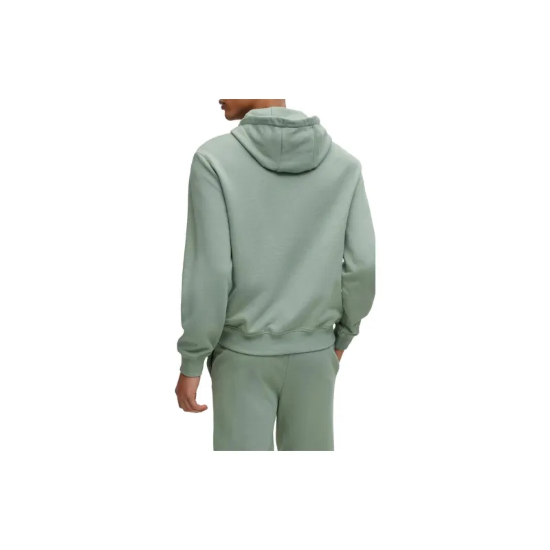 HUGO BOSS SS23 Sweatshirt Men's Green-4