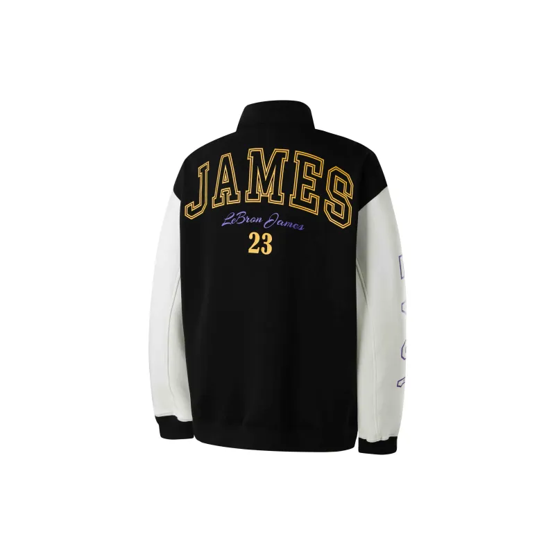 NBA James Jackets Unisex Black-1