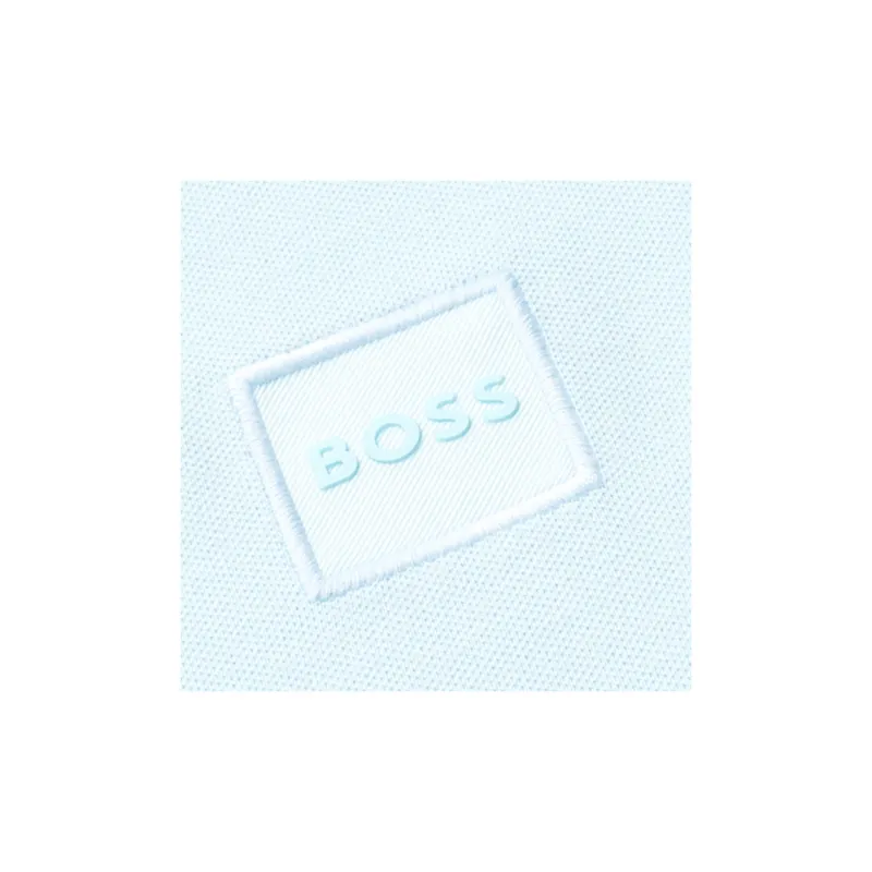 HUGO BOSS Polo Shirt Men's Light Blue-3