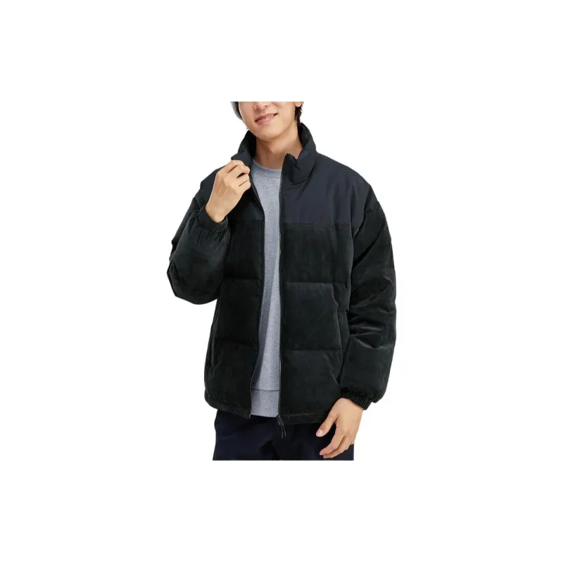 Skechers Sports Collection Puffer Jacket Unisex Ink Gray-2