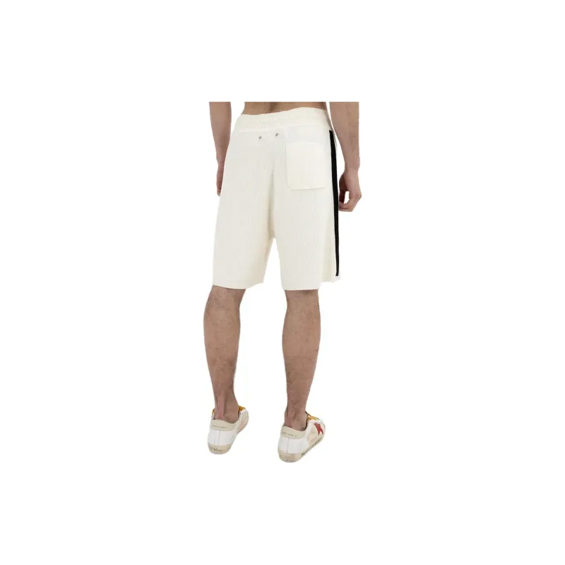 Golden Goose Lionel Striped Knitted Shorts-2