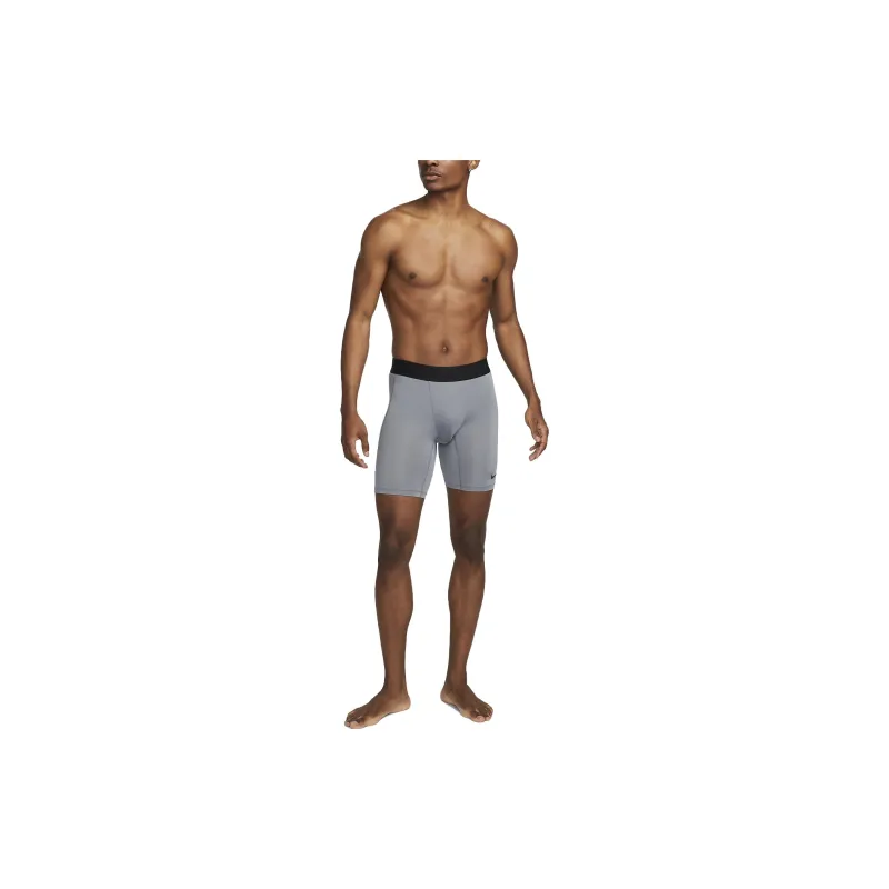 Nike Pro Men's Dri FIT Fitness Long Shorts-2