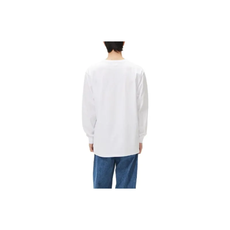 Lee T-Shirts Unisex White-3