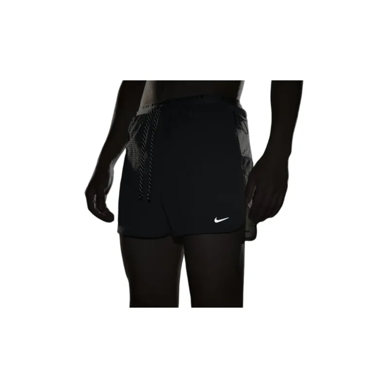 Nike RUNNING DIVISION Casual Shorts Men's Dark Mud Gray-4