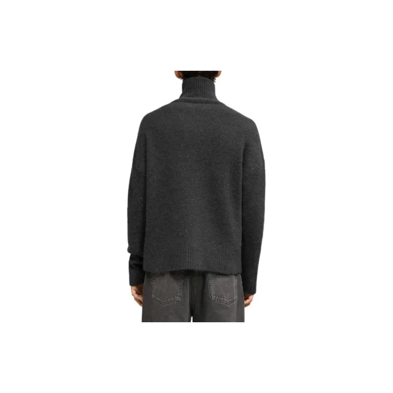 AMIPARIS Paris Ami De Coeur High Neck Knitted Jumper-3
