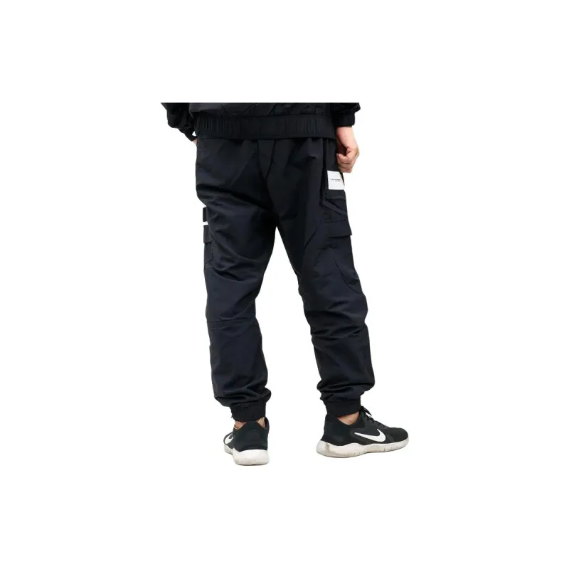 PUMA Ferrari Sports Pants Men Black-5