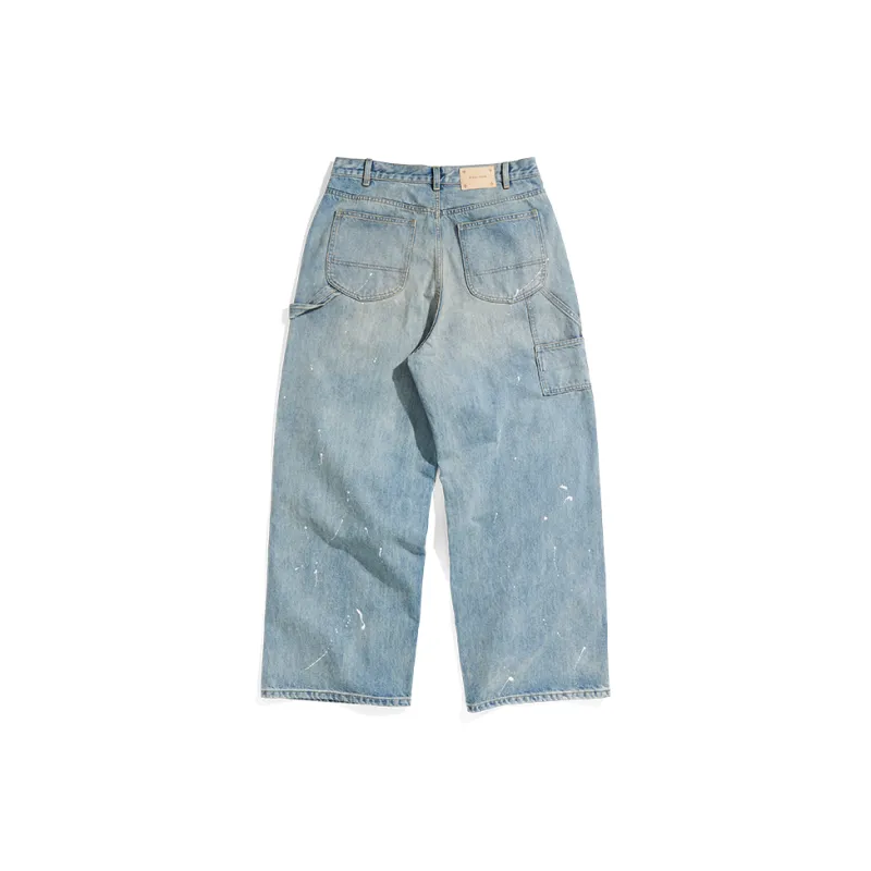 MODITEC Jeans Unisex Washed Blue-1