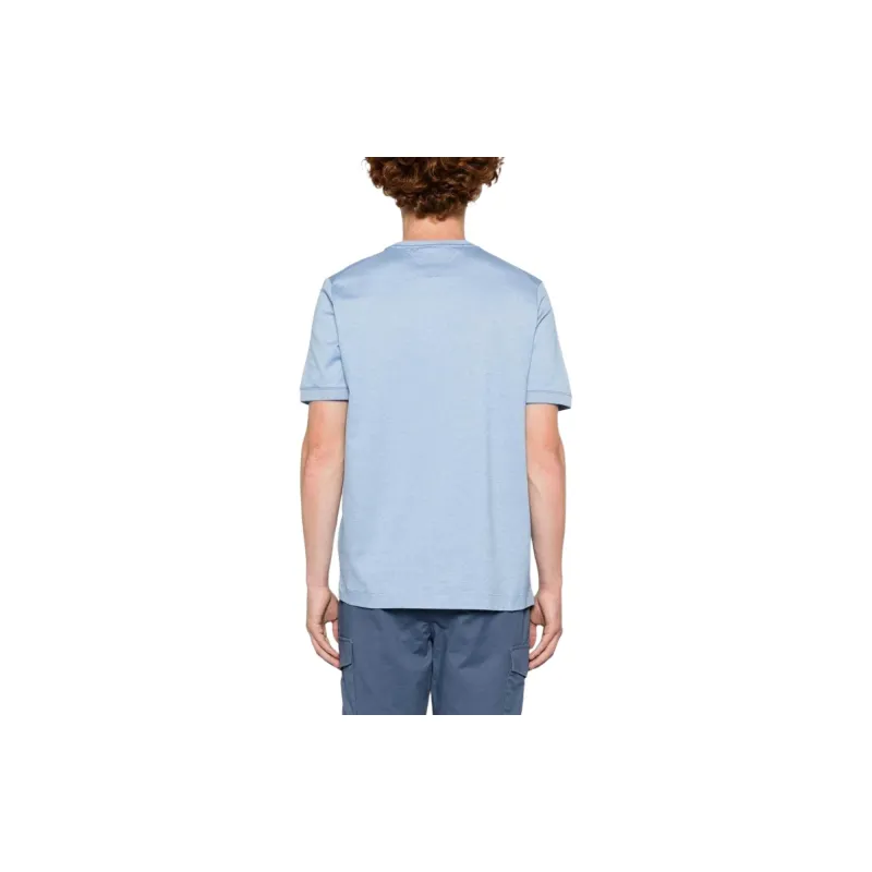 Tommy Hilfiger Logo embroidered Cotton T shirt-2