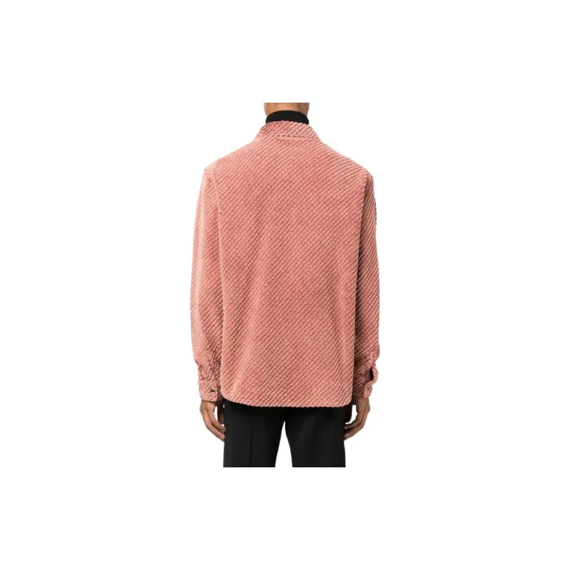 DIESEL Jackets Men Pink-2