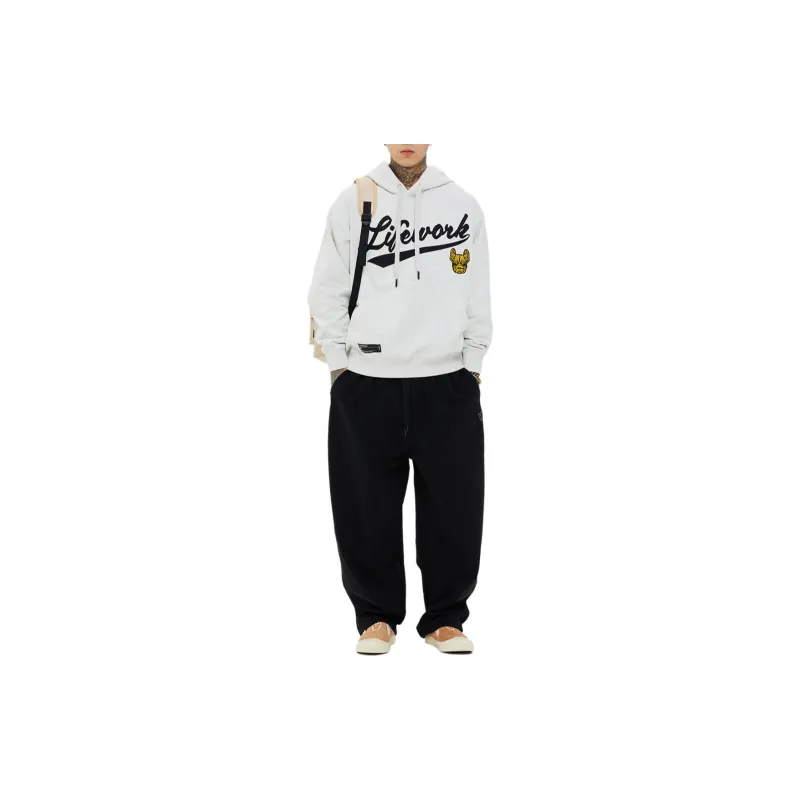 Lifework Casual Pants Men's Black-2