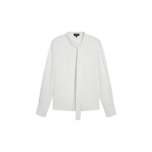 THEORY Shirts Women's Ivory White