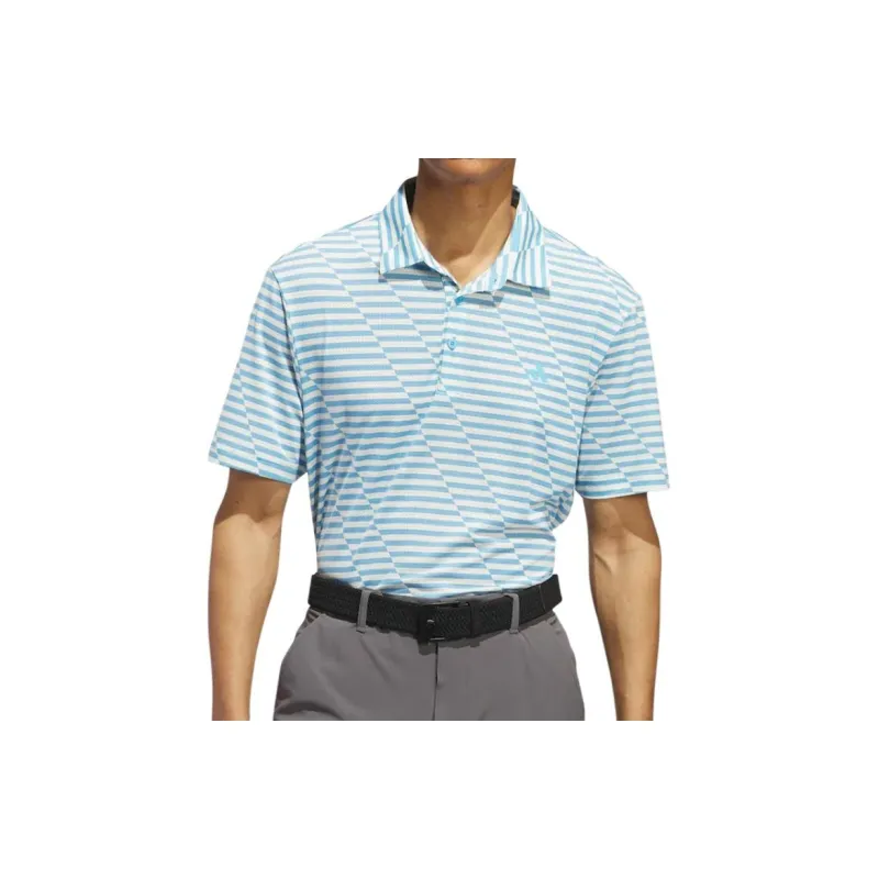Adidas Free Shipping With AdiClub Ultimate365 Mesh Print Polo-3