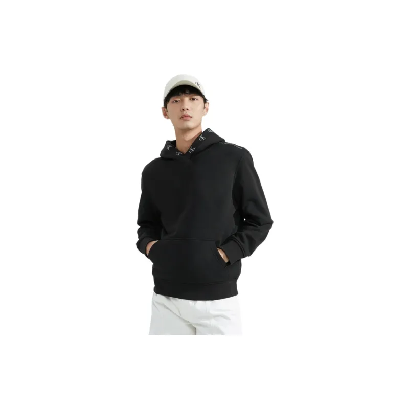 CALVIN KLEIN Sweatshirt Men's Space Black-2