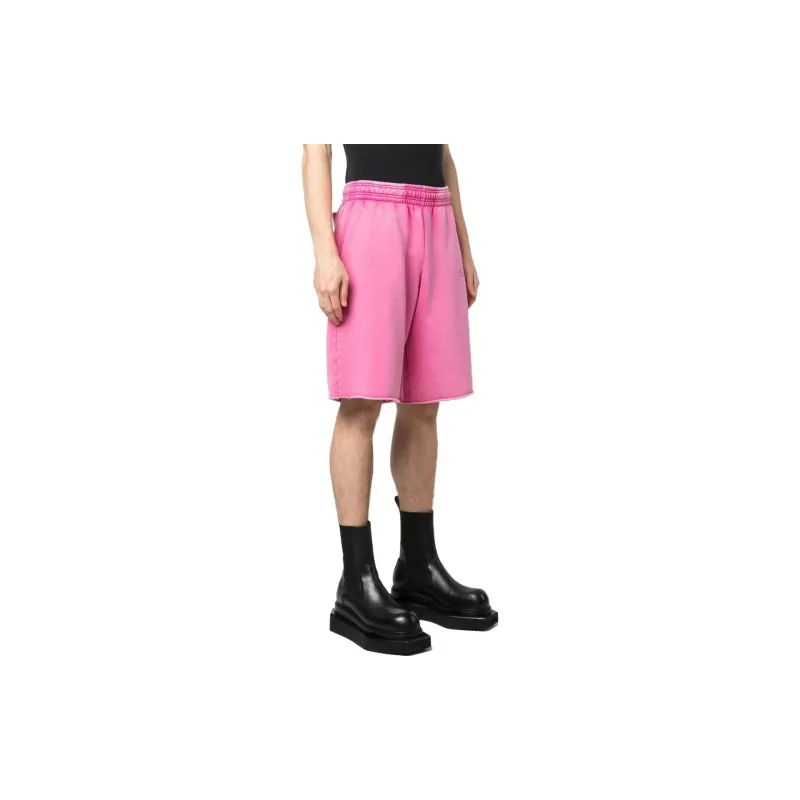 Vetements Casual Shorts Men's Peach Pink-3