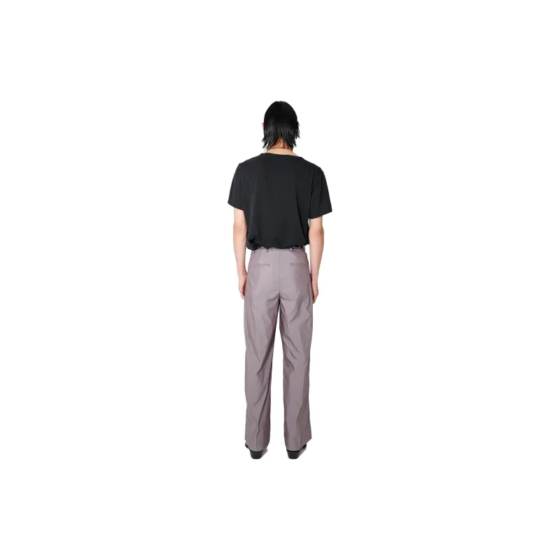 OUR LEGACY Wide leg Cotton Trousers-2