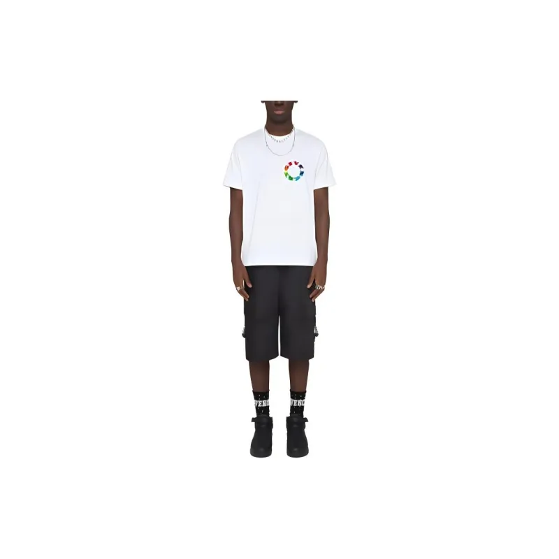 Givenchy Logo Shark Rottweiler T shirt-2