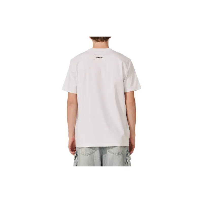 TSMLXLT T Shirt Men's Raw White-3