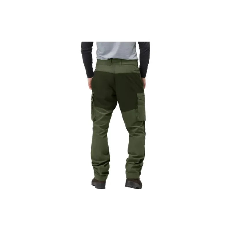 NORRONA Cargo Pants Men's Green-3