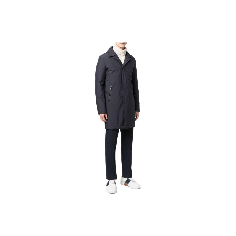 KARL LAGERFELD / Karl Lagerfeld Jeans Coats Men Marine Blue-1