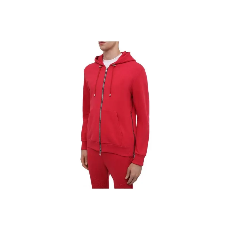BALMAIN Sweatshirts Men Red-1