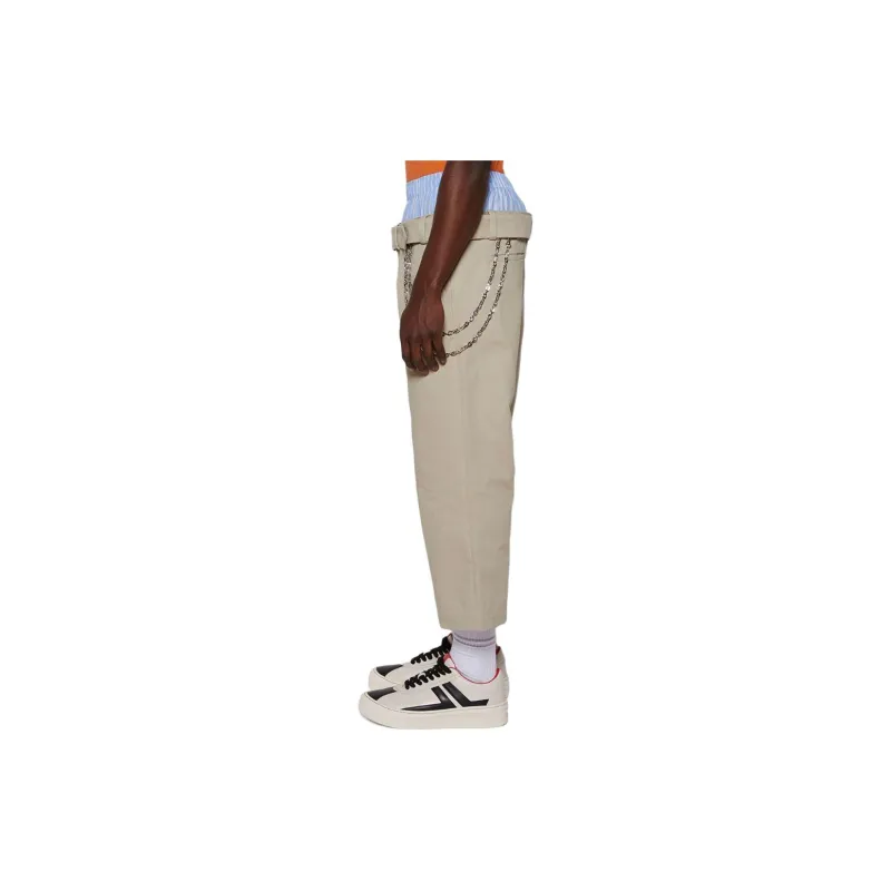 BLUEMARBLE Double Layered Boxer Pants-4