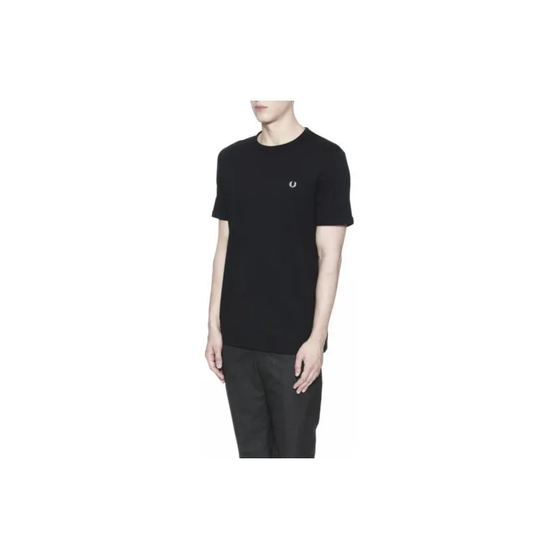 FRED PERRY T Shirt Men's Navy Blue-3