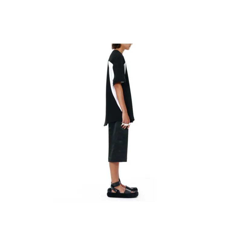 WE11DONE Soccer Jerseys Unisex Black-4