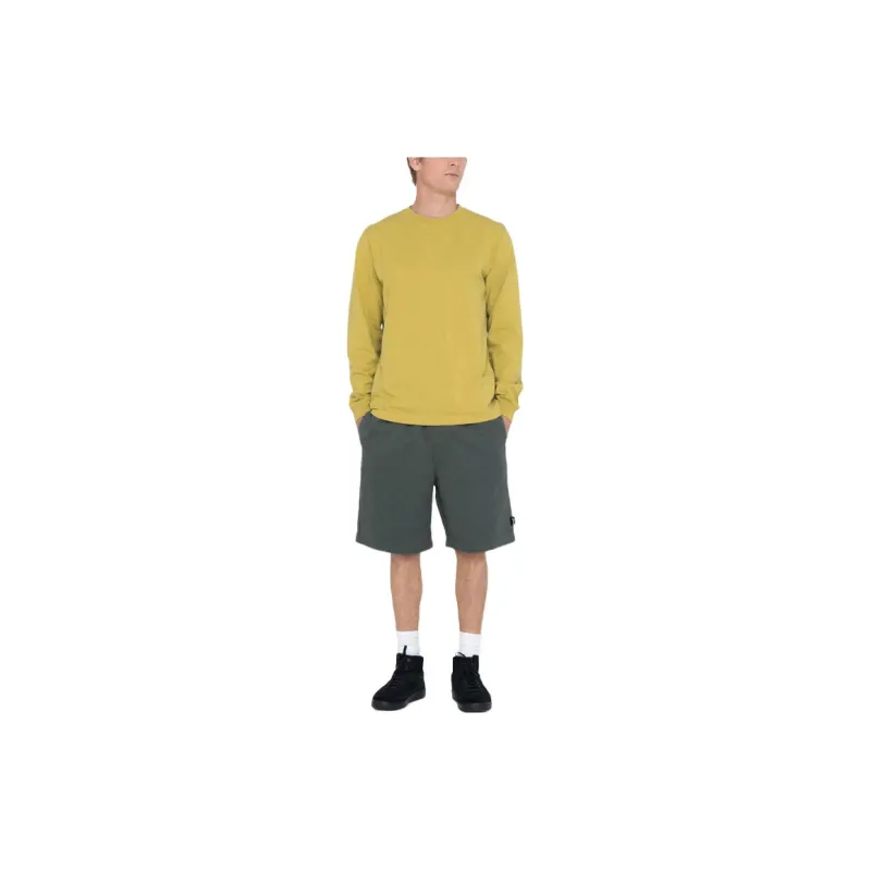 Stussy Pigment Dyed Long Sleeve Crew-29